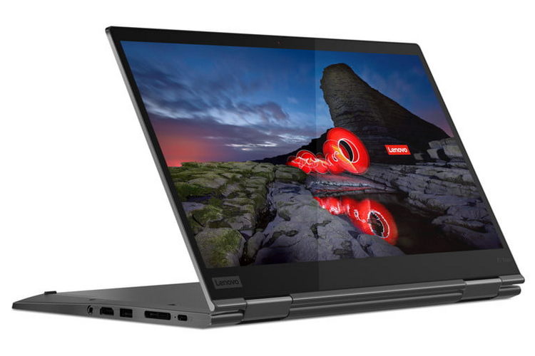 Lenovo ThinkPad X1 Yoga website