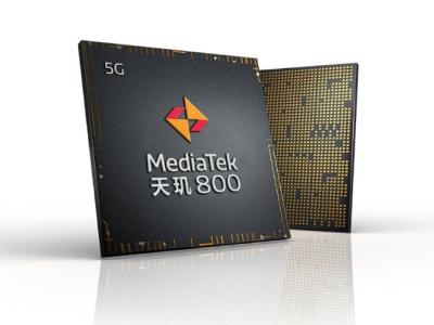 MediaTek Dimensity 800 5G chipset unveiled