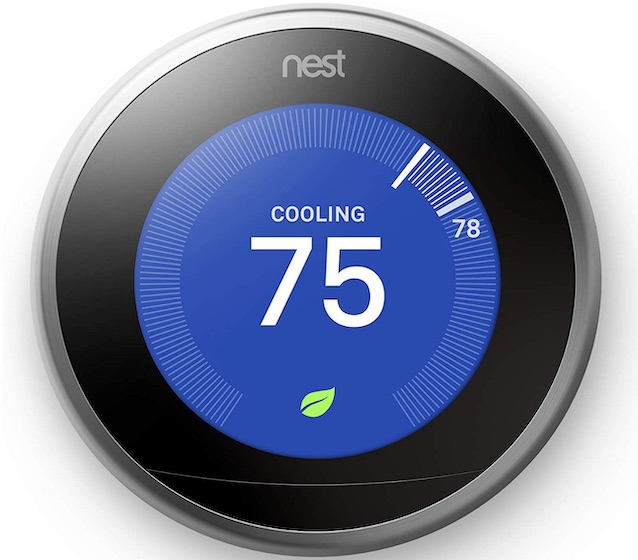 Nest Thermostat - Examples of Internet of Things Technology