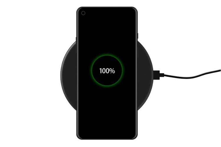 OnePlus 8 - wireless charging