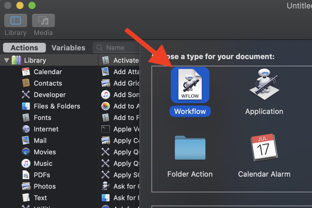 what is automator mac app