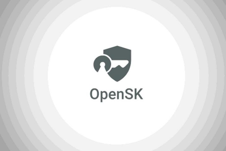 OpenSK website