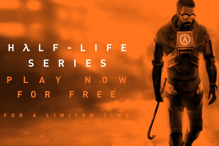 Play Half-Life Series for Free Now on Steam