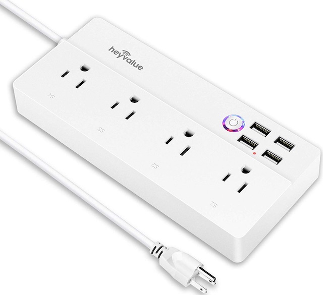 Smart Power Strip from HEYVALUE