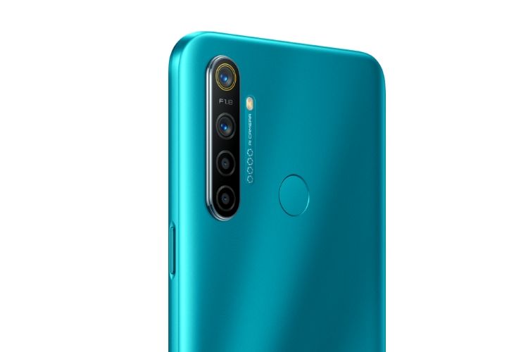 Realme 5i cameras