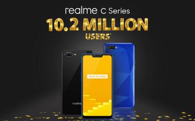 Realme C3 launch teaser website