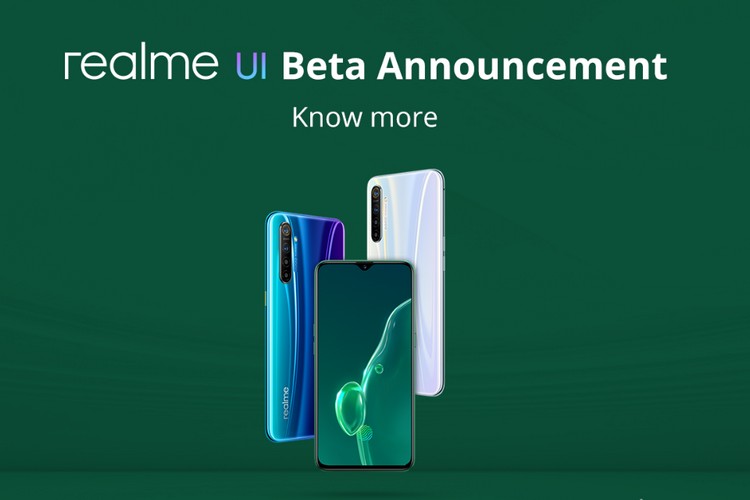 Realme UI beta test website