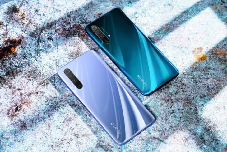Realme X50 launched in China with Snapdragon 765G, 5G support, and 64MP quad-camera