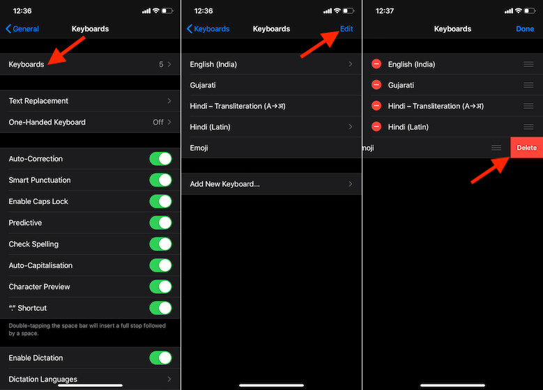 Predictive Emoji Keyboard Not Working in iOS 13? Here is the Fix