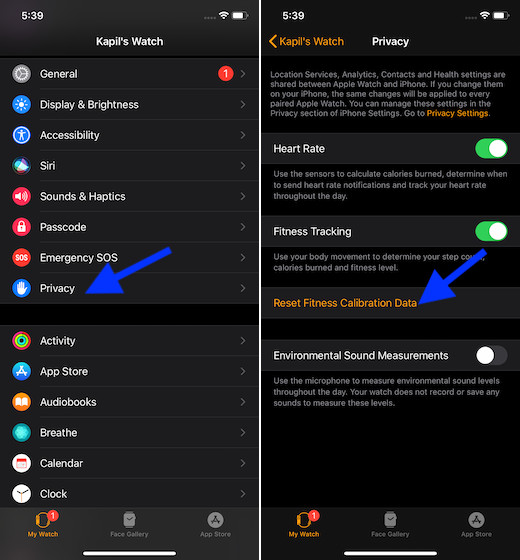 How to Calibrate Apple Watch for Improved Workout Tracking Beebom