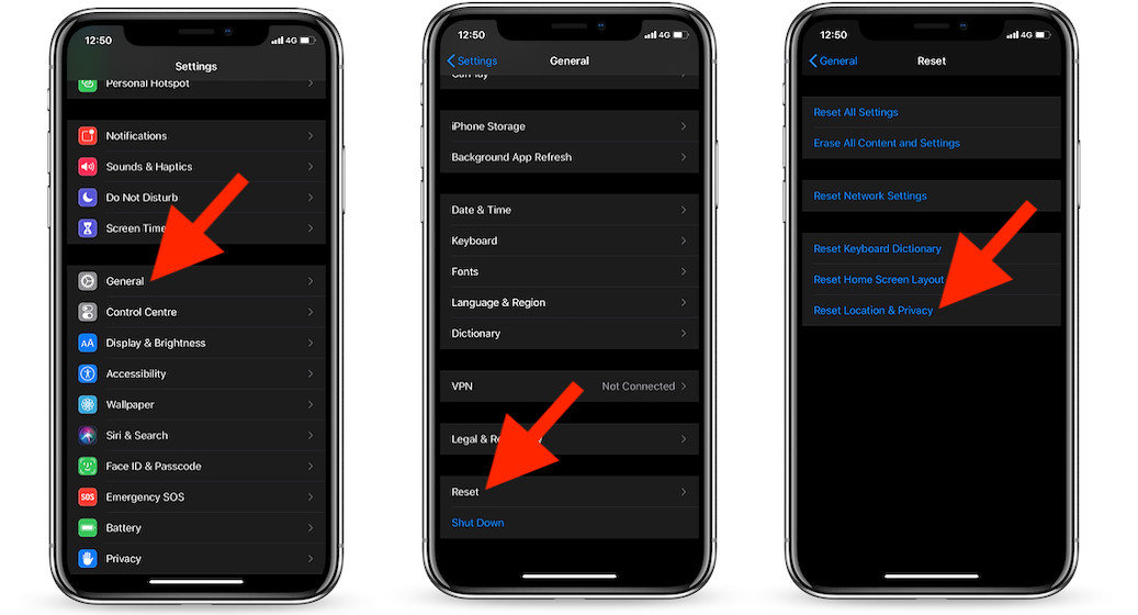 Rest Trust Settings