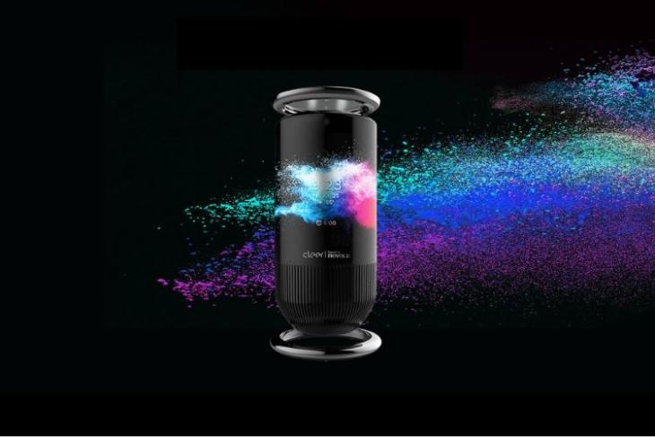 Royole Unveils Alexa Smart Speaker with Wraparound Display