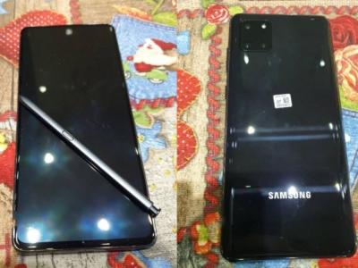 Samsung Galaxy Note 10 Lite leaked images