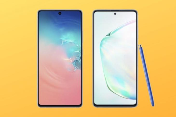 Samsung Galaxy S10 Lite, Note 10 Lite launched