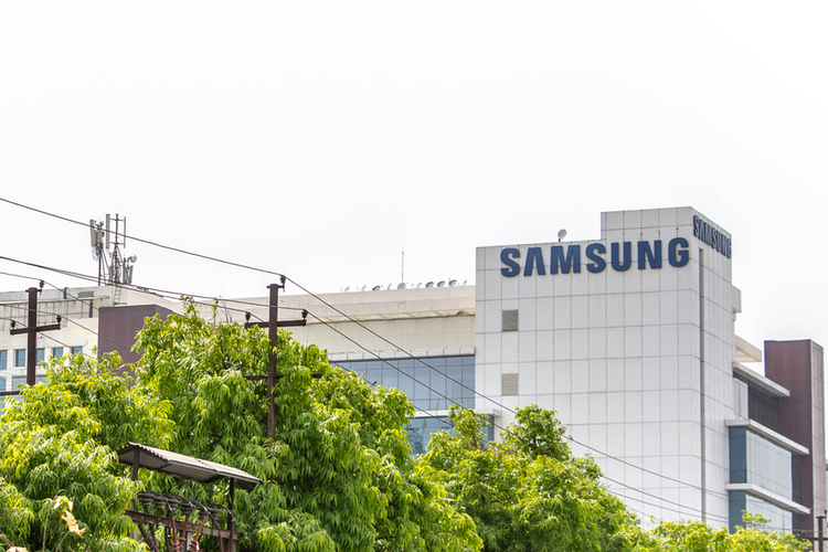 Samsung Noida shutterstock website