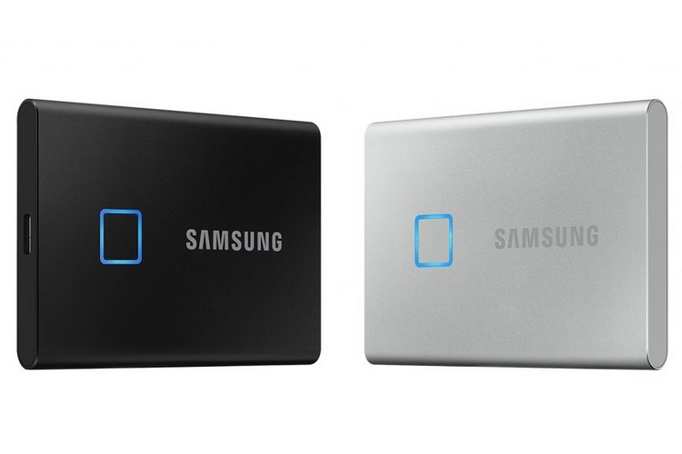 Samsung T7 SSD website