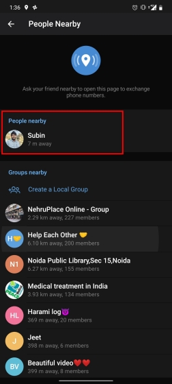 How to Add People to the Telegram App or a Specific Group