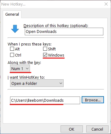 Настройка WinHotKey и Breeze через Windows 10 2