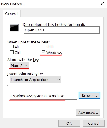 Настройка WinHotKey и Breeze через Windows 10 3