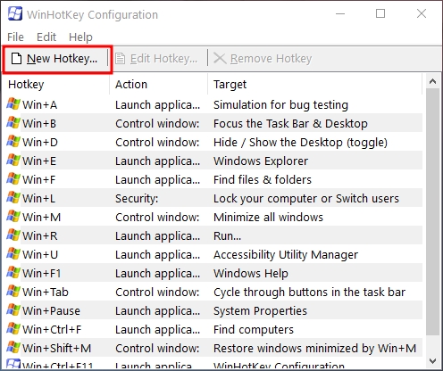 Set Up WinHotKey and Breeze Through Windows 10