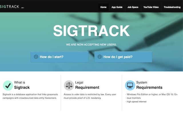 Sigtrack