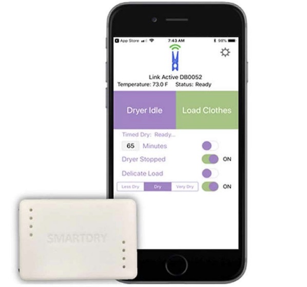 SmartDry Wireless Laundry Sensor