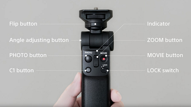 Sony GP-VPT2BT Wireless Camera Grip