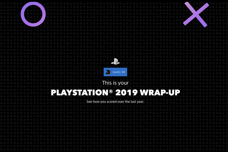 PlayStation 2019 Wrapup Is Out Check Your PS4 Statistics Beebom