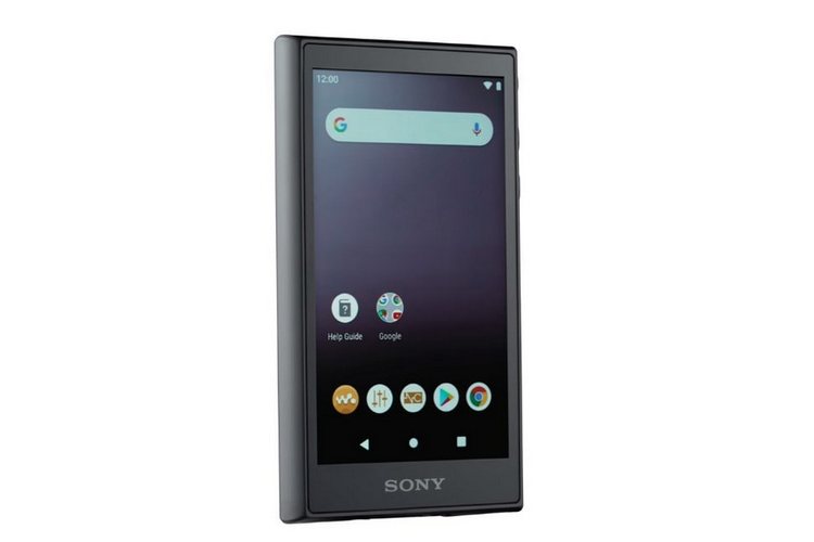 Sony Walkman NW A105 website