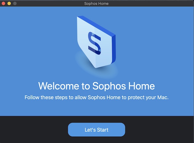 Sophos antivirus software for Mac