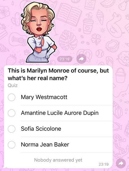 You Can Now Create ‘Visible Polls’ and Quizzes on Telegram