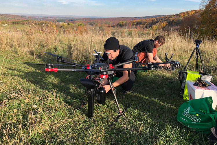 This Project Aims to Plant a Billion Trees by 2028 Using Drones