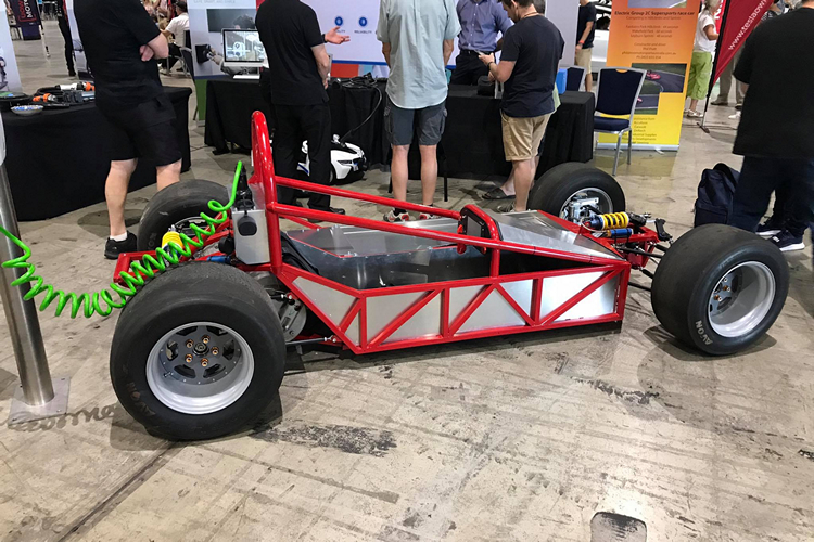 This Tesla Powered Electric Go-Kart Costs About $100,000