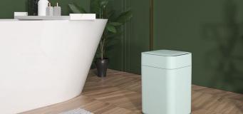 Townew - This Trash Can Automatically Seals Trash Bags