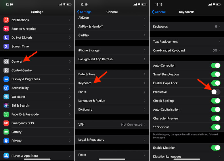 Predictive Emoji Keyboard Not Working in iOS 13? [Fixed] Beebom