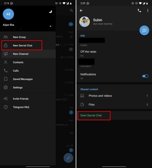 How to Turn off Contact Joined Notifications on Telegram