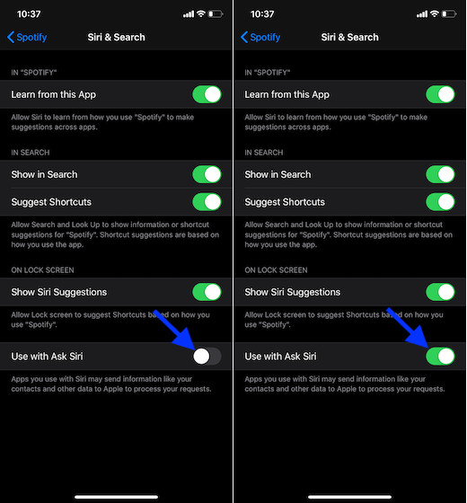 Finalmente já pode pedir à Siri músicas do Spotify no iOS 13