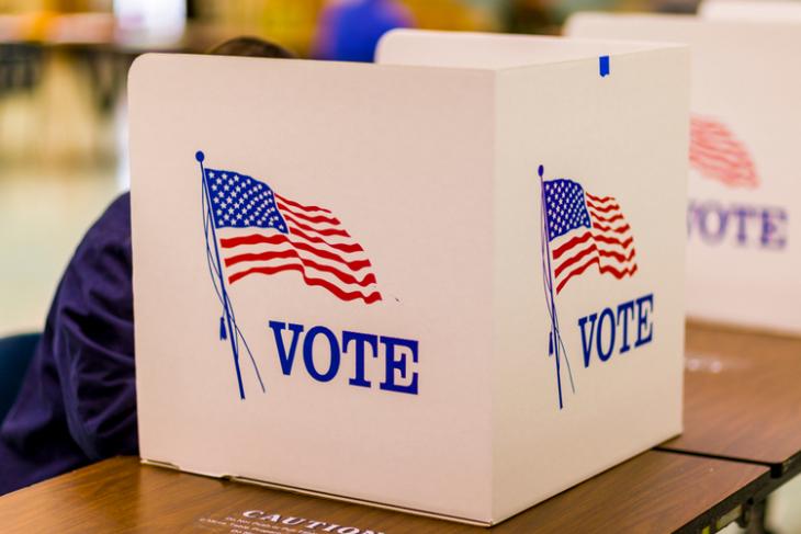 Voting Booth shutterstock website
