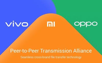 Xiaomi, Oppo and Vivo to launch cross-platform file sharing service around February 2020