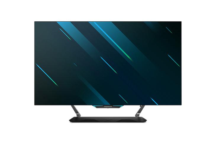 acer 4k oled gaming monitor unveiled ces 2020