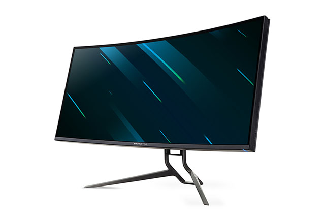 acer predator x38 gaming monitor ces 2020