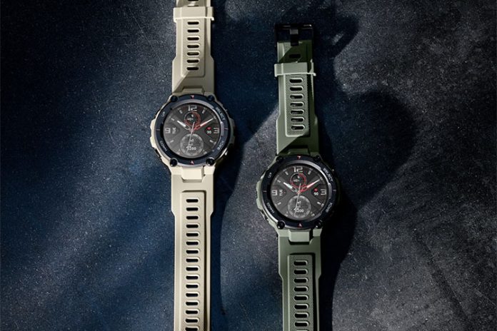 amazfit t rex durability test