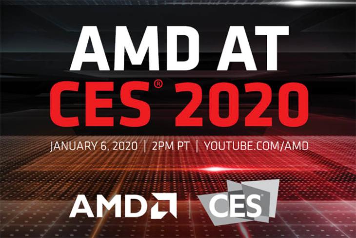 amd ces 2020 event announced