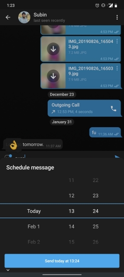 4. Schedule Messages