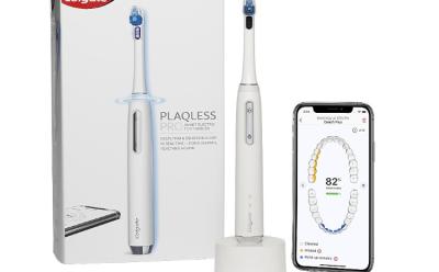 colgate plaqless smart toothbrush