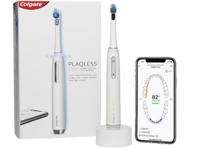 colgate plaqless smart toothbrush