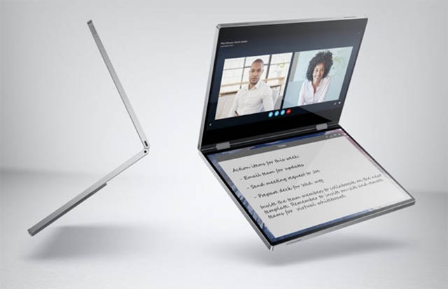 CES 2020: Dell’s Shows off the Concept Ori and Concept Duet Laptops