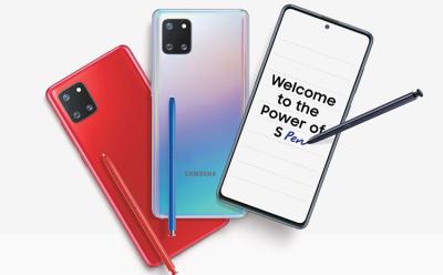 galaxy note 10 lite launched india featured