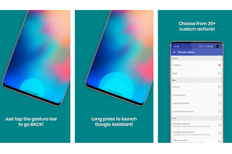 This App Brings Customization Options To Android 10 S Gesture Navigation