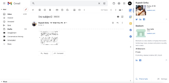 gmail lookup